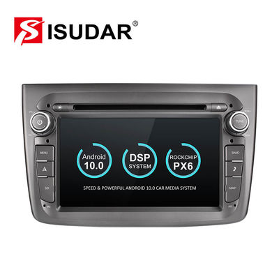 Voice Control 1 Din Rockchip 1024*600 Car Radio GPS NXP6686 for Alfa mito romeo
