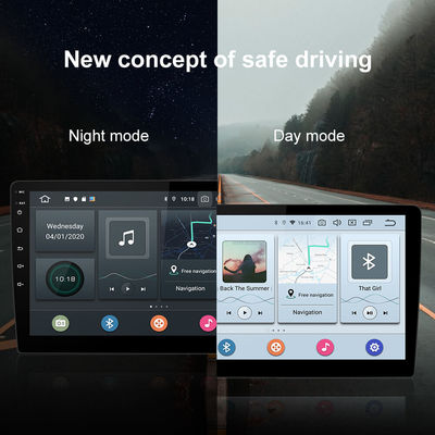 Voice Control 1 Din Rockchip 1024*600 Car Radio GPS NXP6686 for Alfa mito romeo