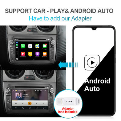 Voice Control 1 Din Rockchip 1024*600 Car Radio GPS NXP6686 for Alfa mito romeo