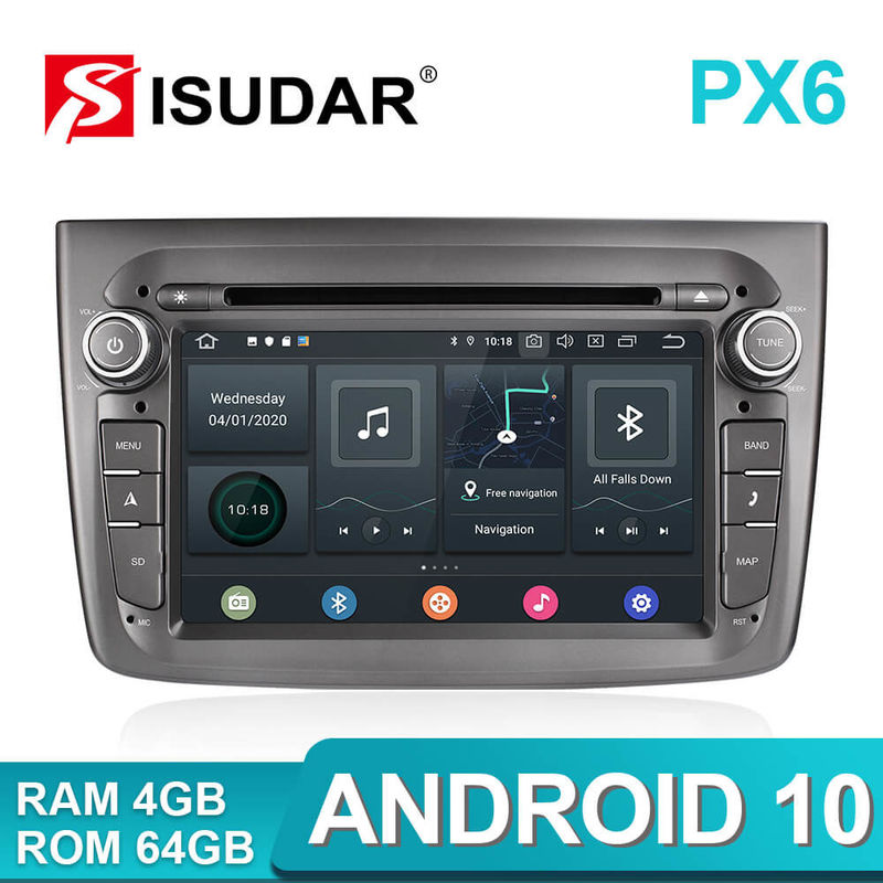 Voice Control 1 Din Rockchip 1024*600 Car Radio GPS NXP6686 for Alfa mito romeo