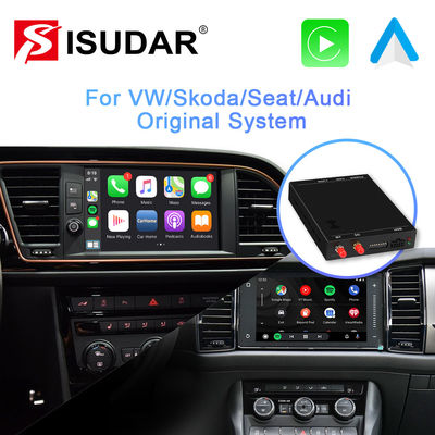 Переходник Carlinkit беспроводной Яблока Carplay для МЕСТА гольфа B8 VW Фольксваген