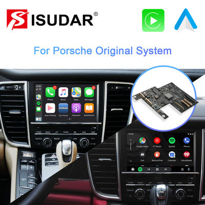 DVD-плеер навигации GPS автомобиля USB Bluetooth PCM 3,1 для Порше Panamera