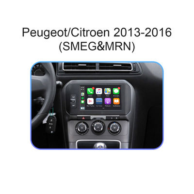 Переходник DVD-плеера навигации GPS автомобиля регулировки EQ автоматический для Пежо Citroen 308