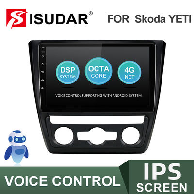 Стерео автомобиля Bluetooth Din двойника V57S для ядра 2.5GHZ йети DDR4 Octa Skoda
